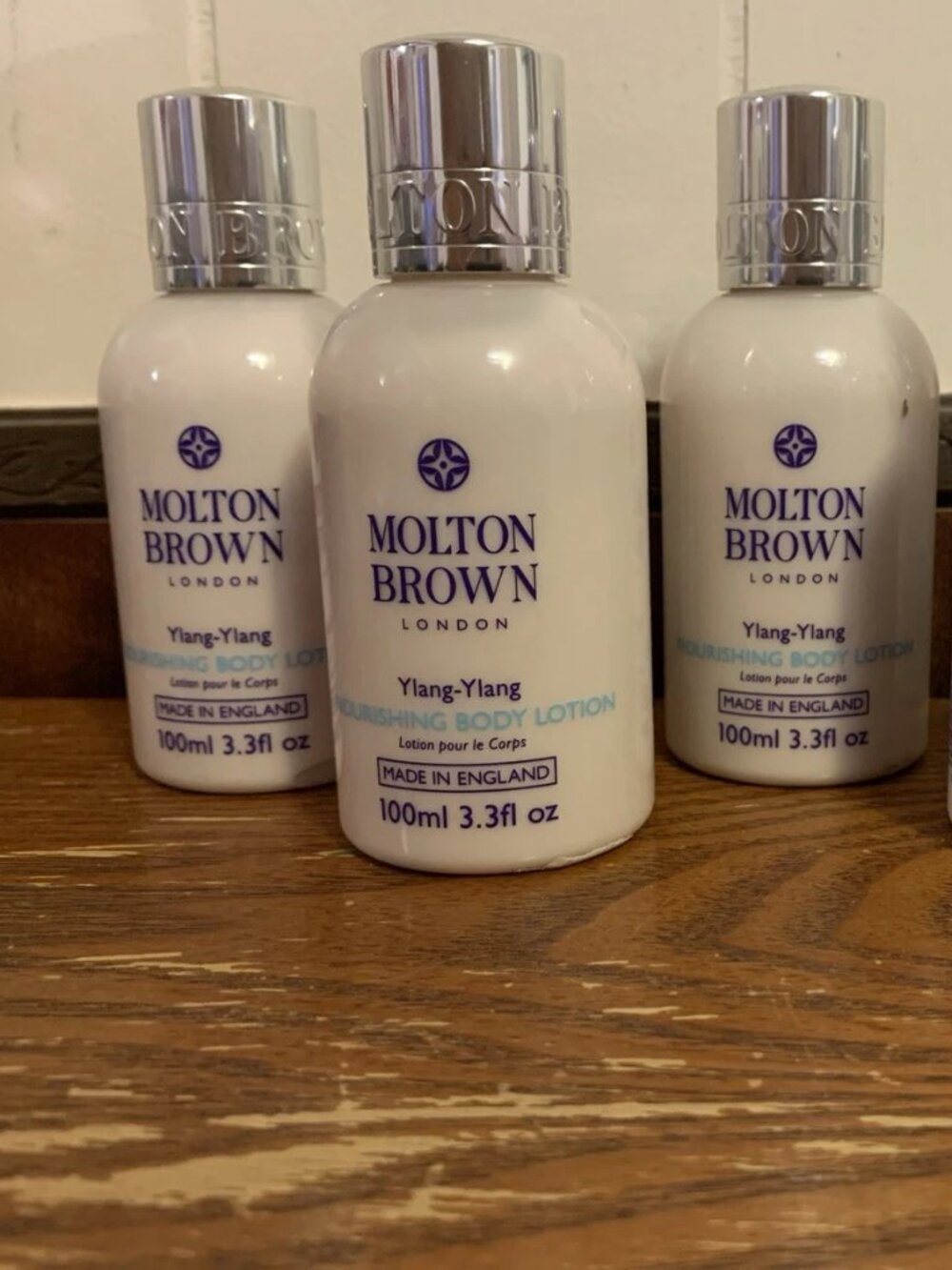 Molton Brown Ylang Ylang Nourishing Body Lotion, 3.3 fl oz Lot Of 5 #S4
